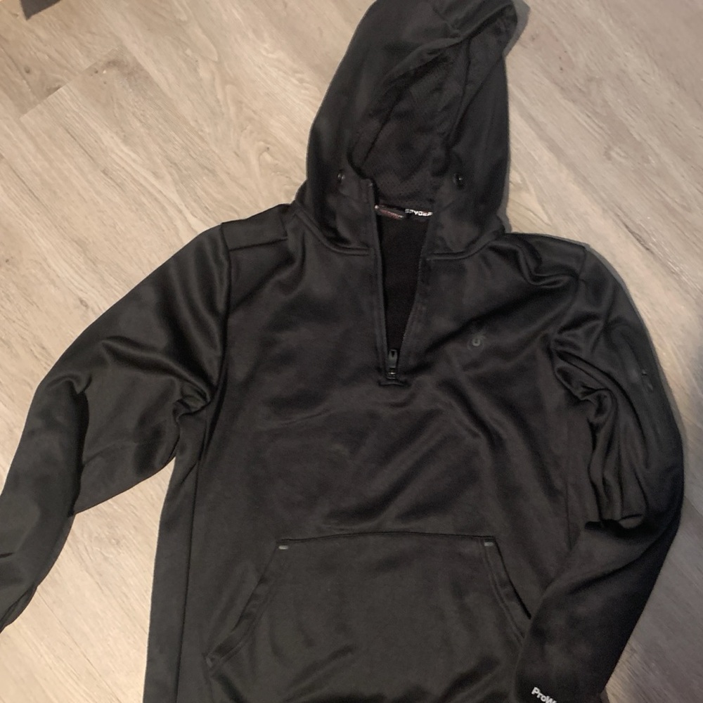 Spyder hoodie 1/4 zip